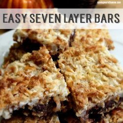 El's Seven Layer Cookies