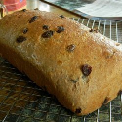 Cinnamon - Raisin Bread for Dad