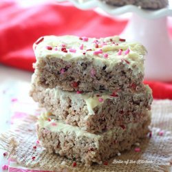 White Chocolate Krispies