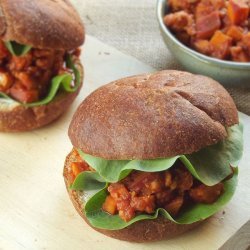 Barbecue Tempeh Sandwiches