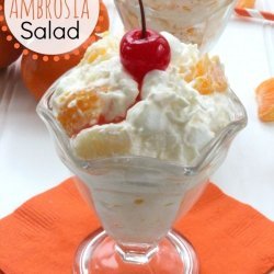 Simple Ambrosia Salad