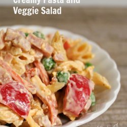 Creamy Veggie Salad