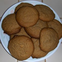 Peanut Butter and Honey Cookies