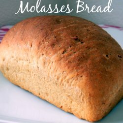 Oatmeal Molasses Bread