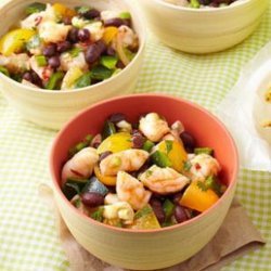 Shrimp and Bean Salad