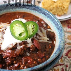 Chili Short Ribs and Beans