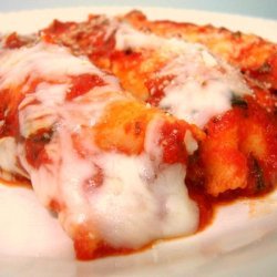 Chicken Manicotti