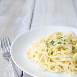 Lemon Parmesan Linguine