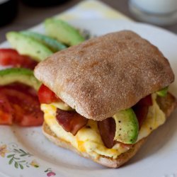 BLT Breakfast Bake