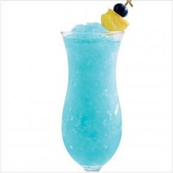 Blended Blue Hawaiian