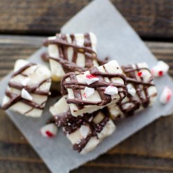 Candy Cane White Fudge