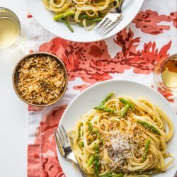 Asparagus & Lemon Linguine