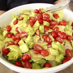 Cilantro Lime Vinaigrette