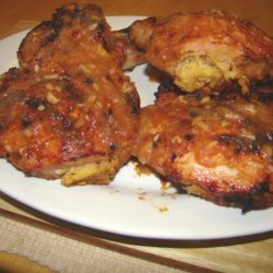 Grilled Stuffed Pork Chops