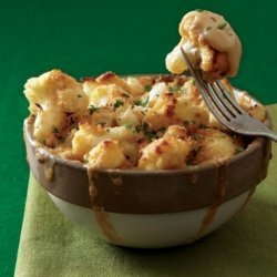 Mac and Cheese Style Cauliflower