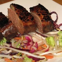 Japanese-Style Marinated Duck Breast