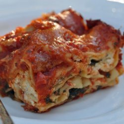 Spinach Lasagna