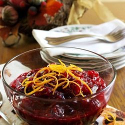 Cranberry Orange Sauce