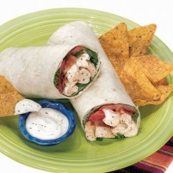 Chicken Ranch Wraps