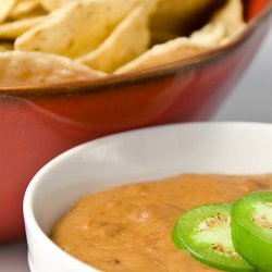 Hot Bean and Cheese Dip