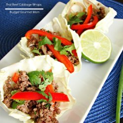 Thai Beef Wraps