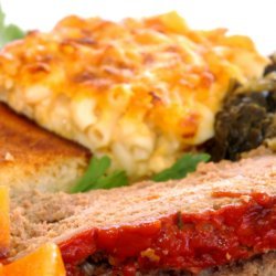 Tasty Old-Fashioned Meatloaf