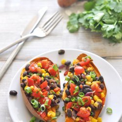 Loaded Sweet Potato