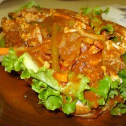 Panes Rellenos (Salvadorean Style Smothered Torta)