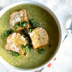 Bean and Leek Soup