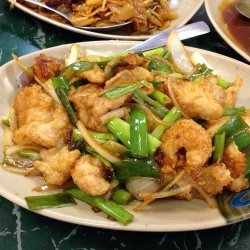 Ginger Scallion Fish