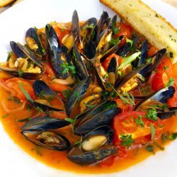 Mussels in White Wine