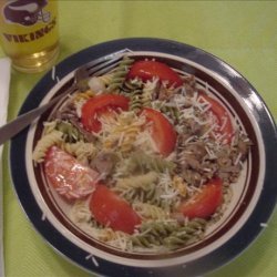 Roast Beef Pasta Skillet