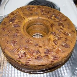 Ryan's Triple P Rum Cake - Easy