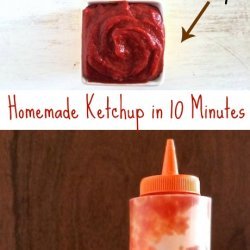 Homemade Ketchup