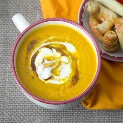 Carrot Ginger Soup