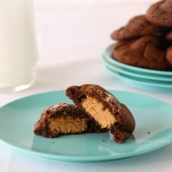 Chocolate Peanut Butter Cookies