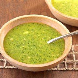 Cream of Broccoli Soup