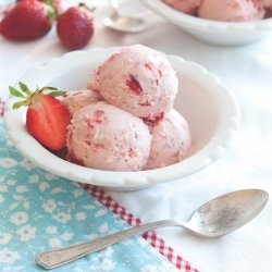 Strawberry Ice Cream