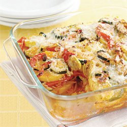 Polenta Vegetable Lasagna