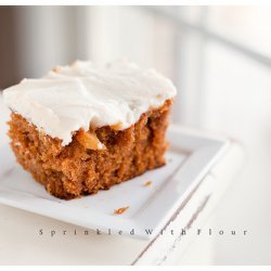 Carrot-Pineapple Cake