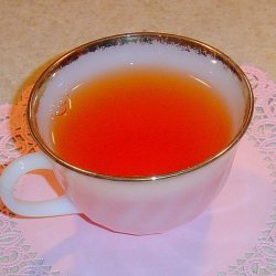Soothing Orange Spiced Tea