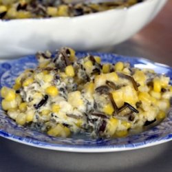 Wild Rice With Corn