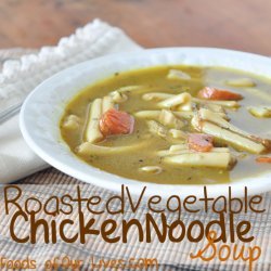 Chicken Noodle Vegetable Soup