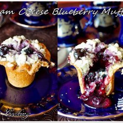 Blueberry Cream Cheese Muffins