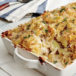 Lemony Tuna Noodle Casserole