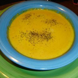 Spicy Carrot Ginger Soupers