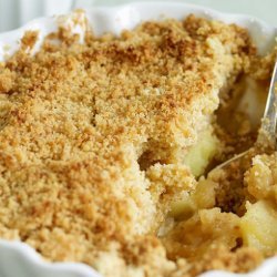 Perfect Apple Crumble