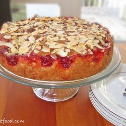 Cherry Almond Coffee Cake