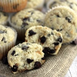 Oatmeal Chocolate Chip Muffins