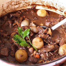 Beef Bourguignon